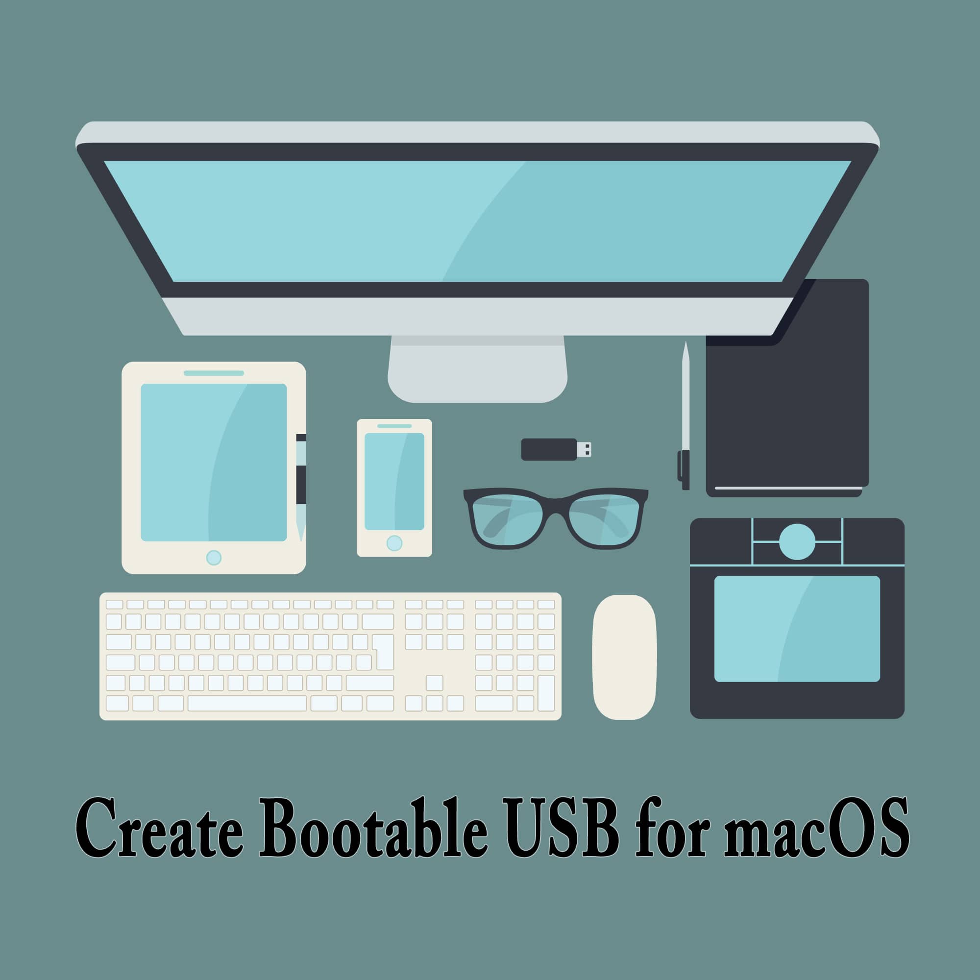 usb bootable for mac in windows